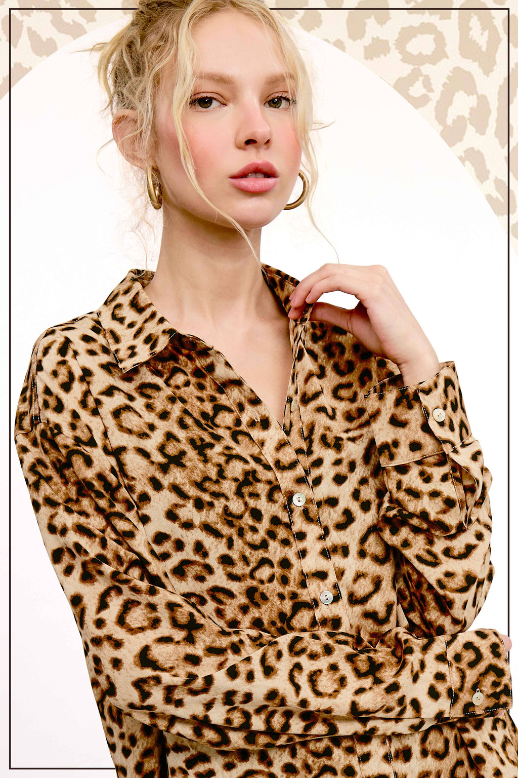 Mud Leopard Shirt