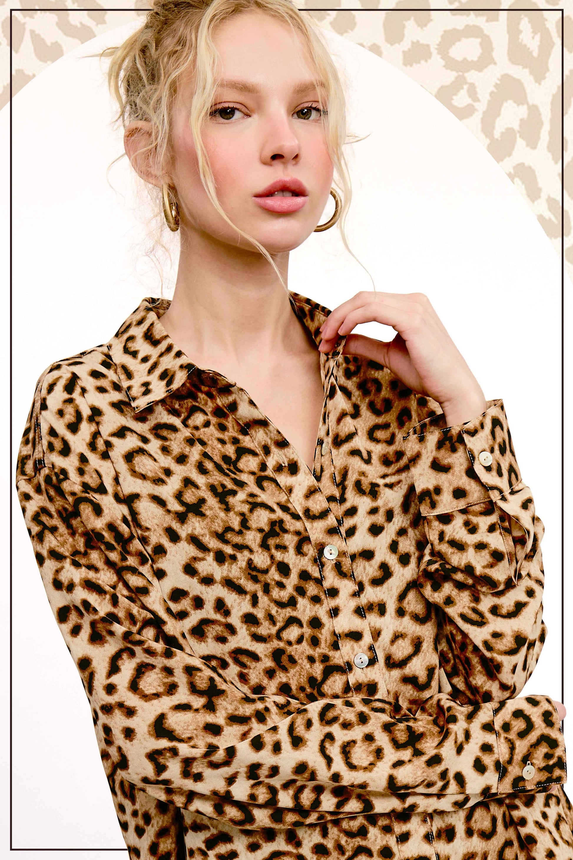 Mud Leopard Shirt