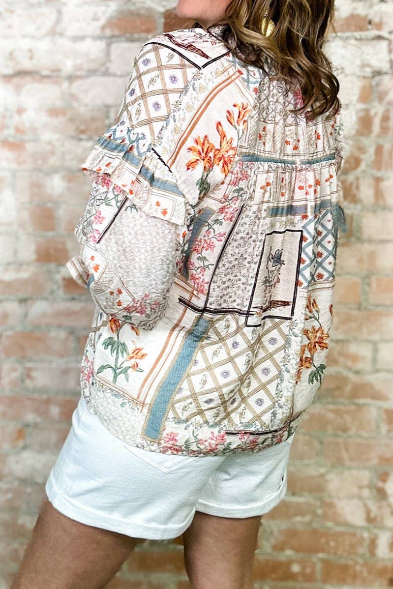 Bohemian Bliss Top
