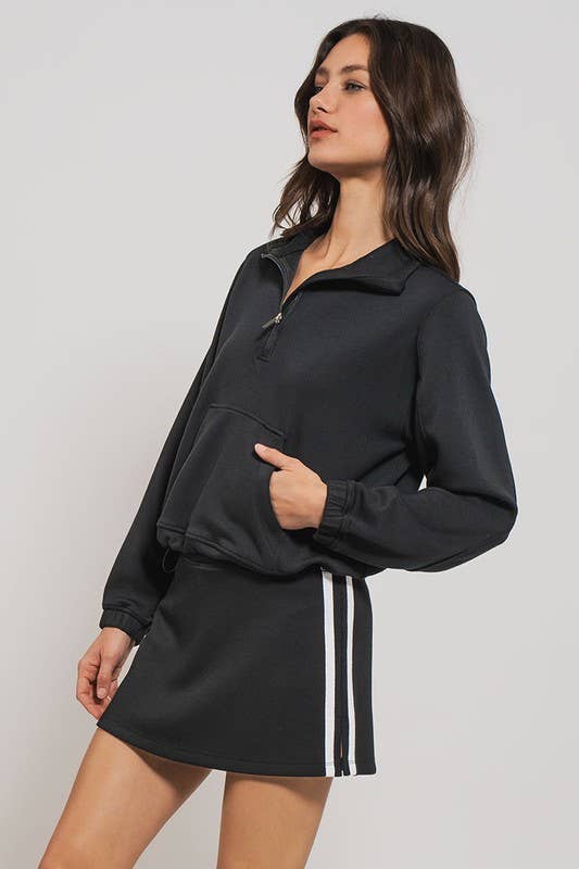 Blue Stone OR Black Zip Up