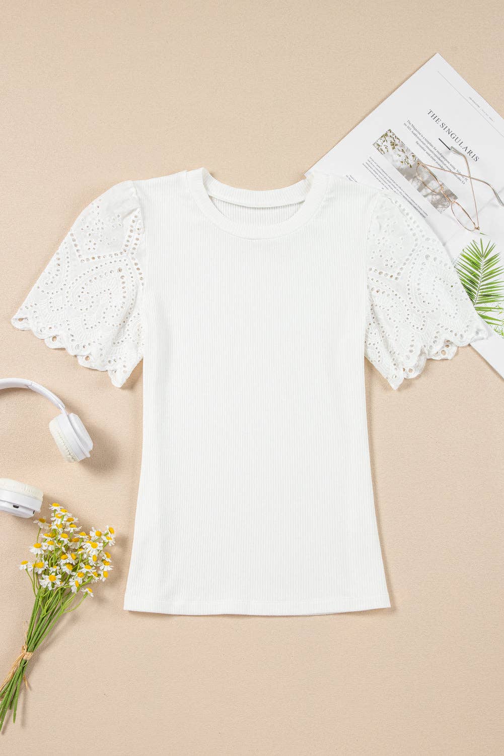 Basic White Top