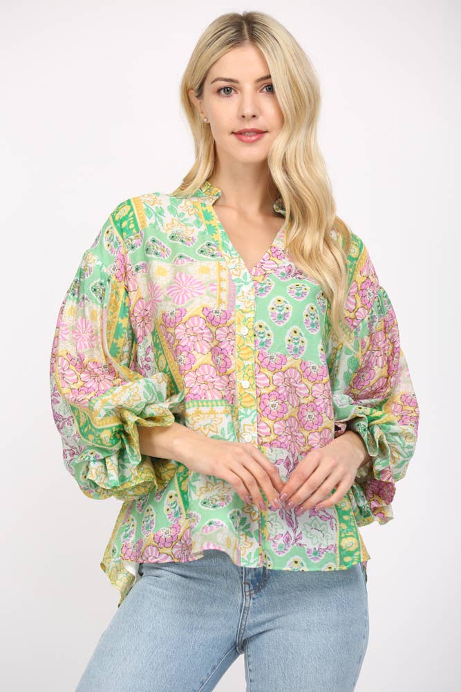 Spring Fling Top