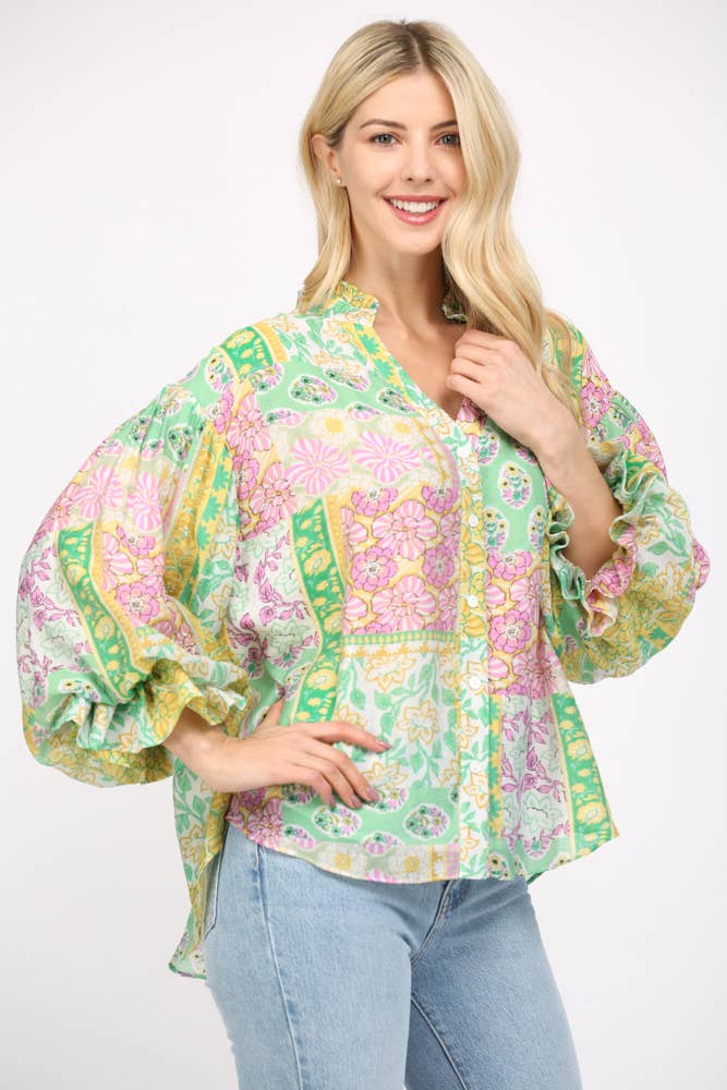 Spring Fling Top
