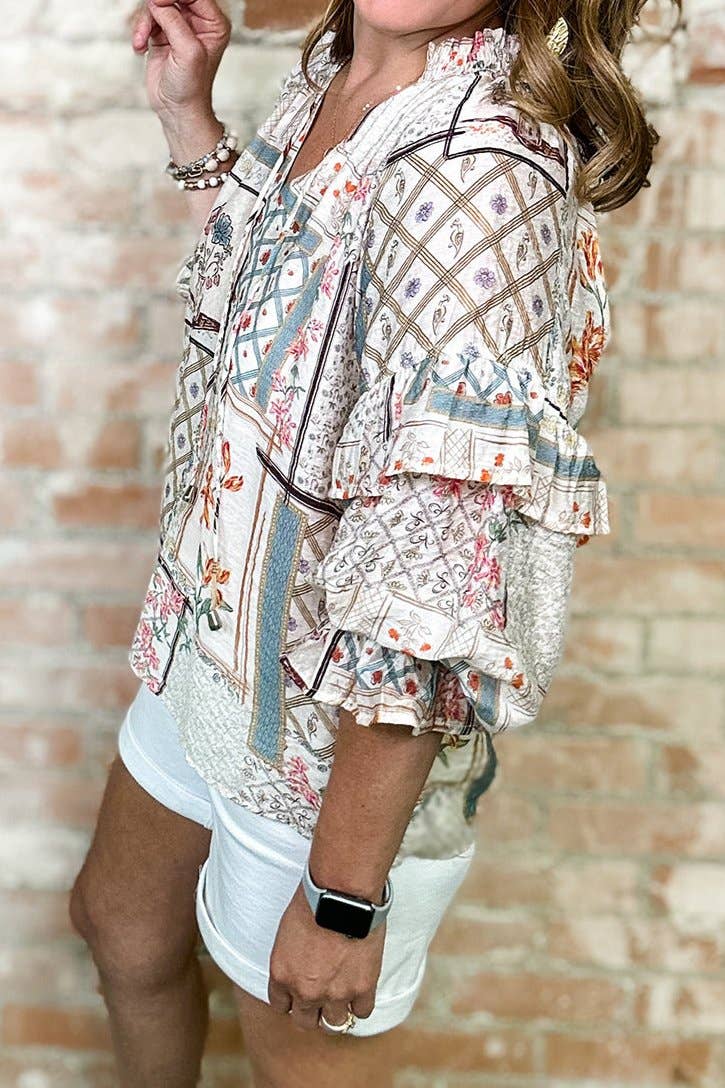 Bohemian Bliss Top