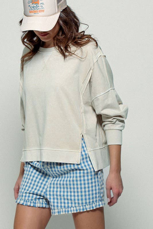 Oatmeal Crewneck