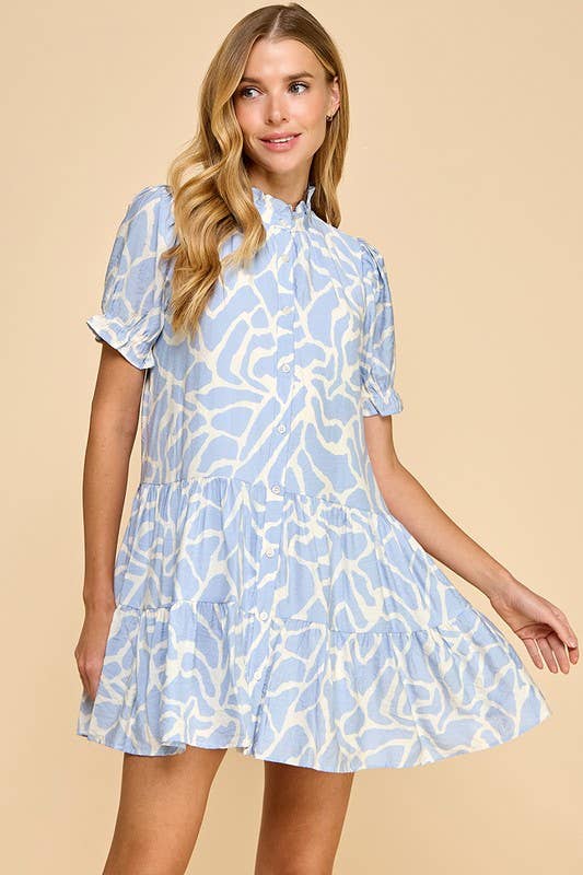 Haven Animal Print Dress