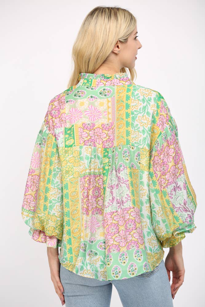 Spring Fling Top