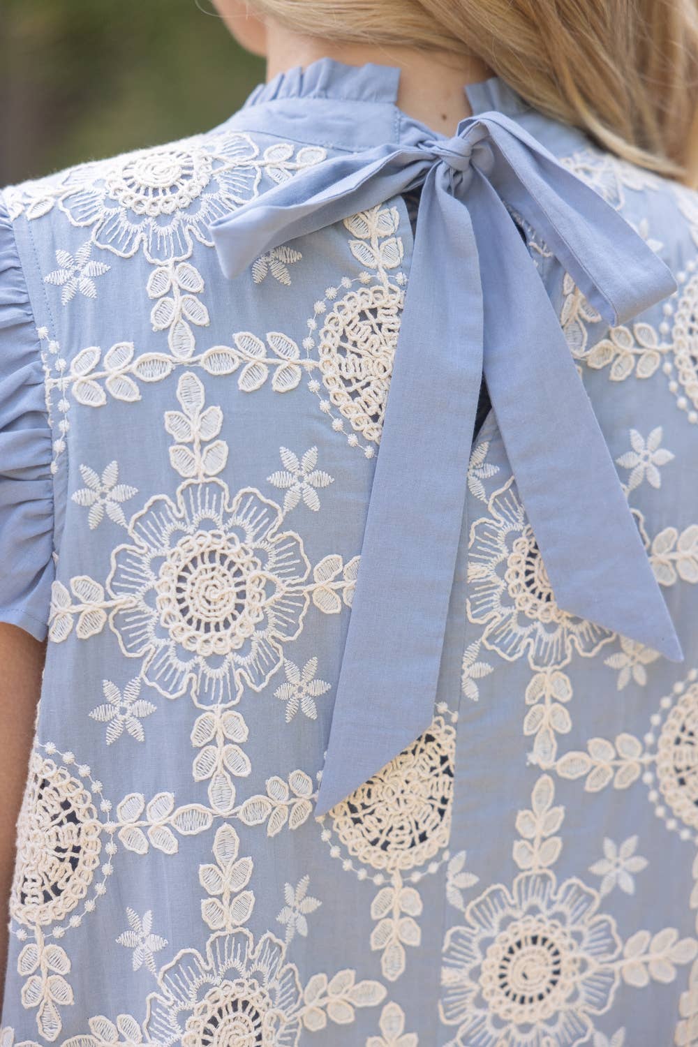 Miss Blooming Dress In Blue or Pink