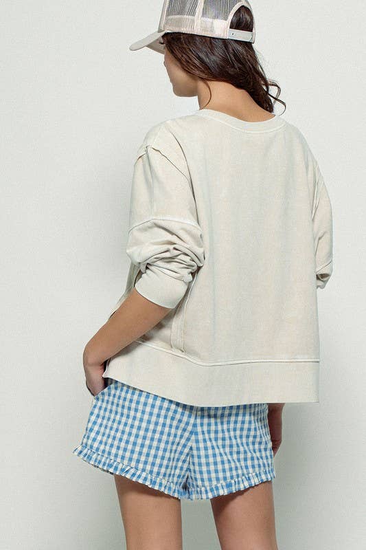 Oatmeal Crewneck