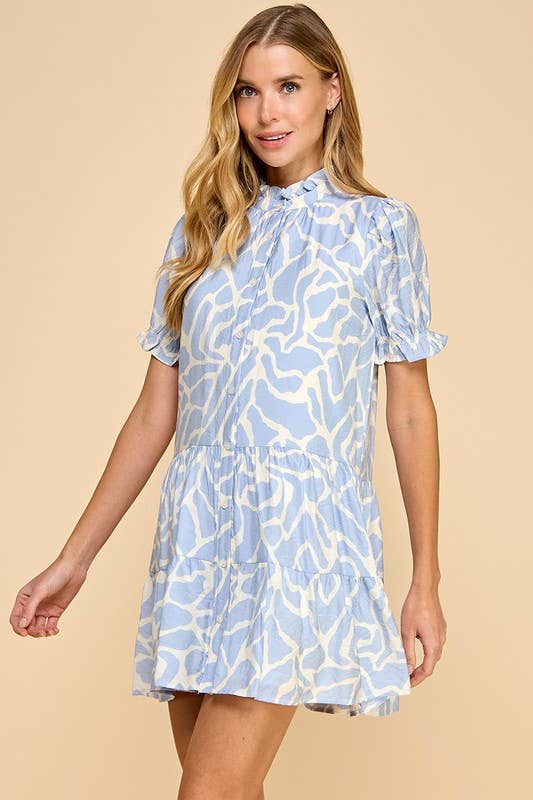 Haven Animal Print Dress