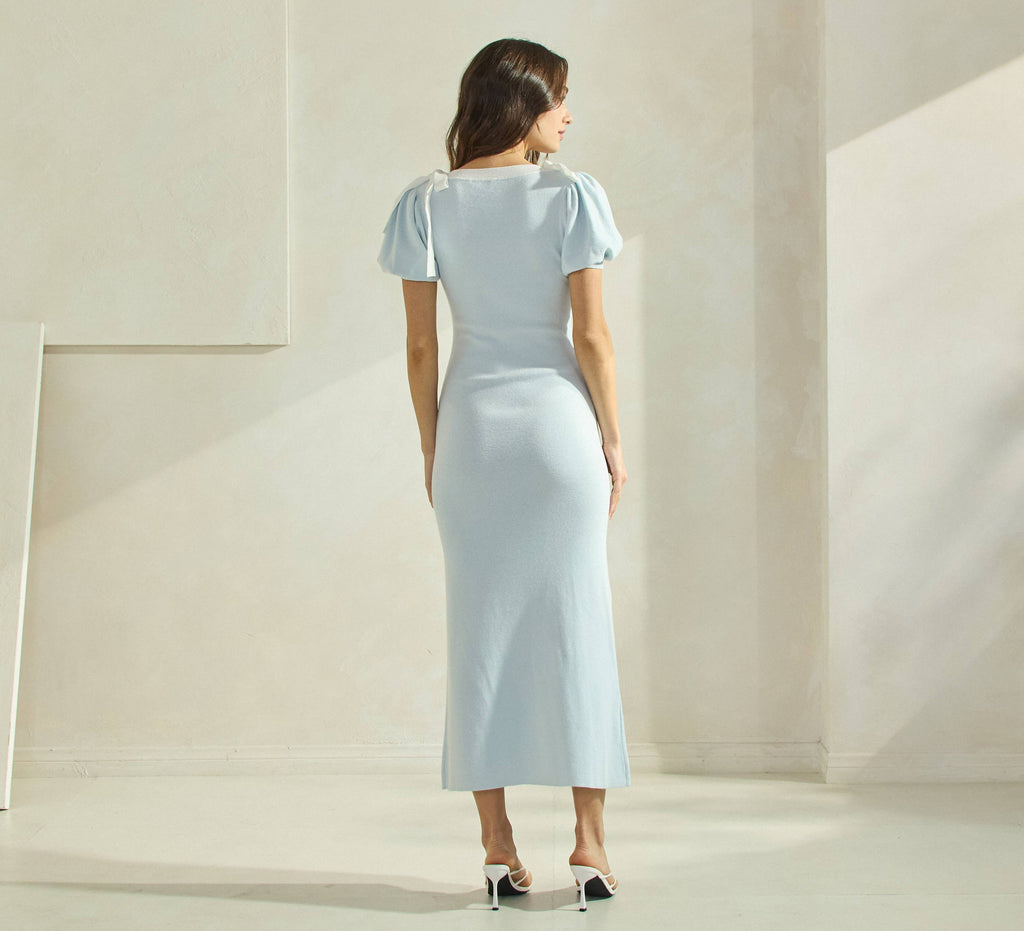 Date Night Fitted Maxi