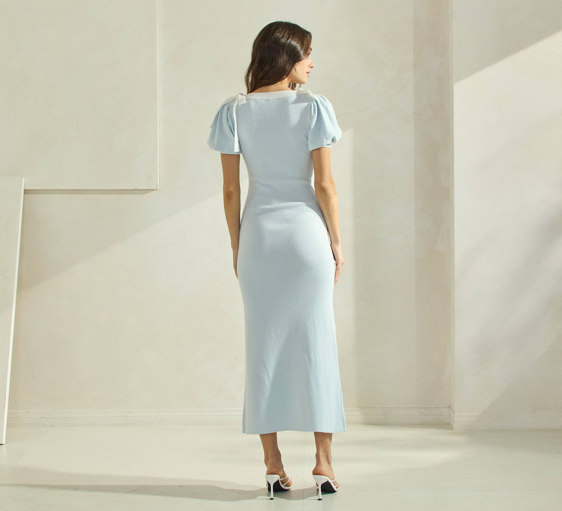 Date Night Fitted Maxi