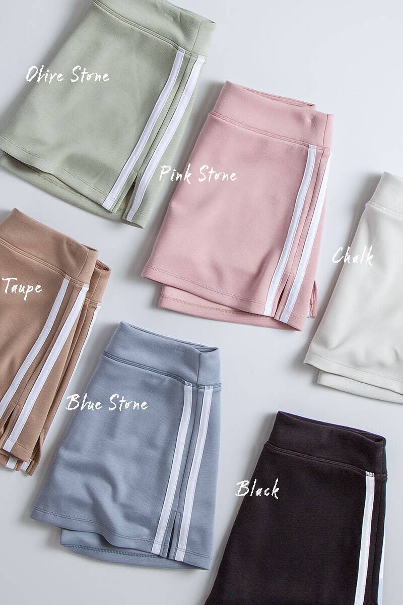 Blue Stone OR Black Skirt