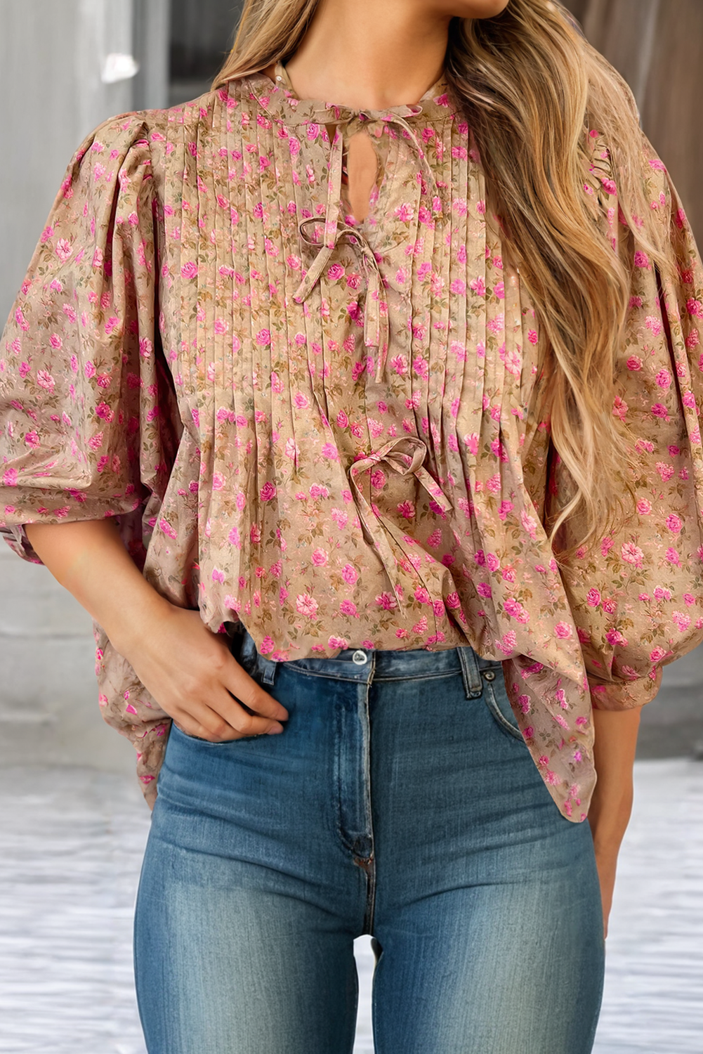 Flowers Blooming Top