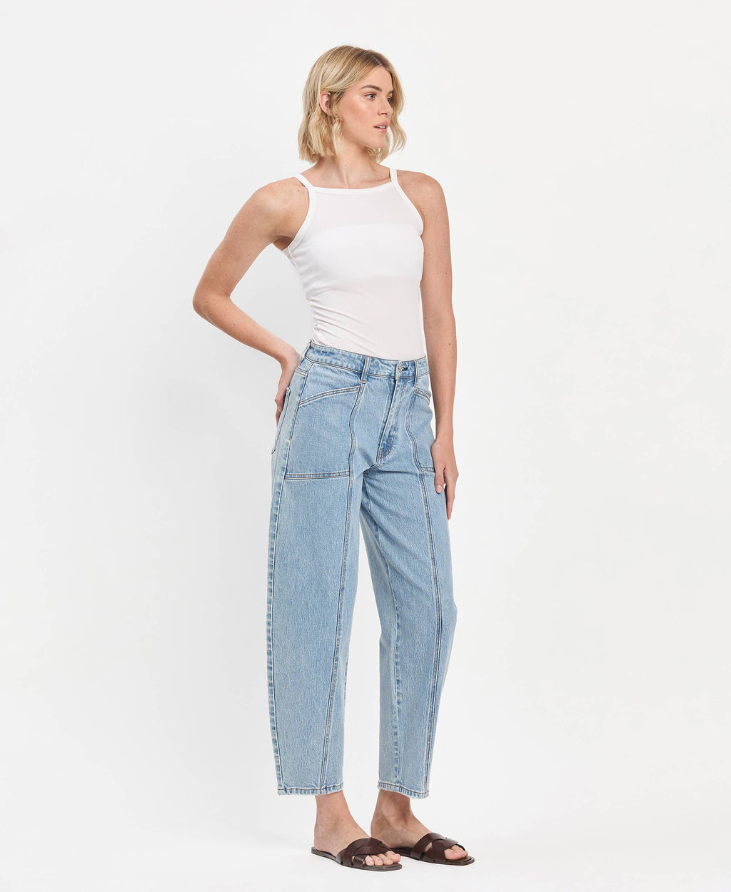 New York Barrel Jean