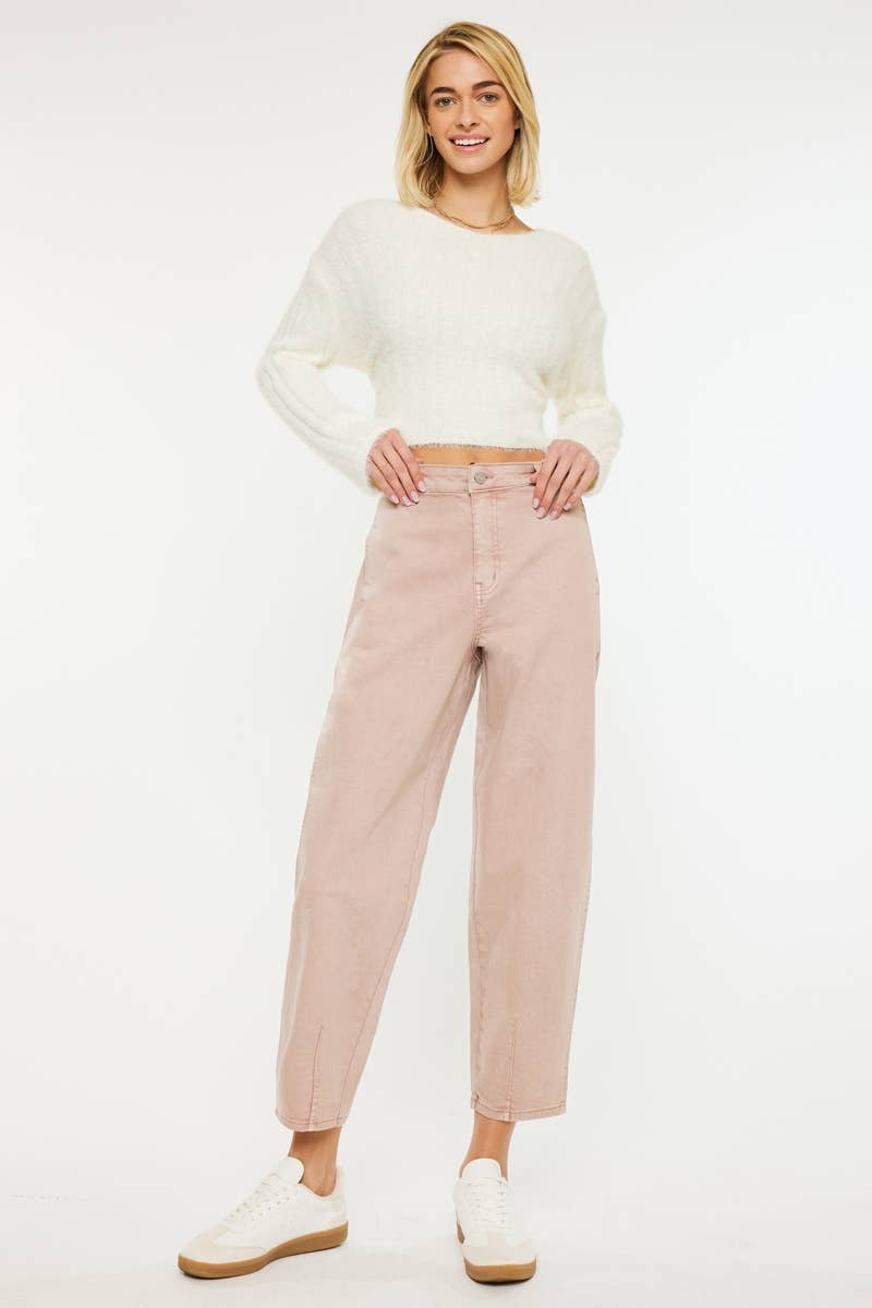 Rosie Barrel Jean