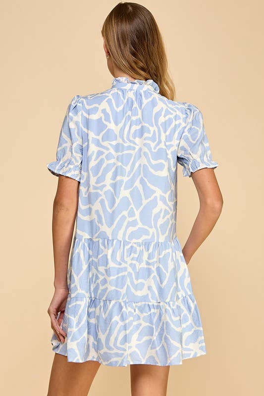 Haven Animal Print Dress