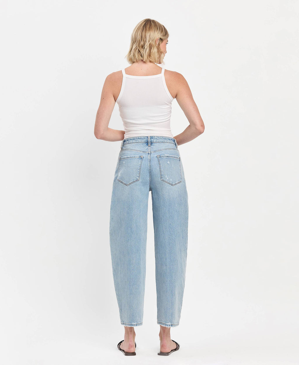 New York Barrel Jean