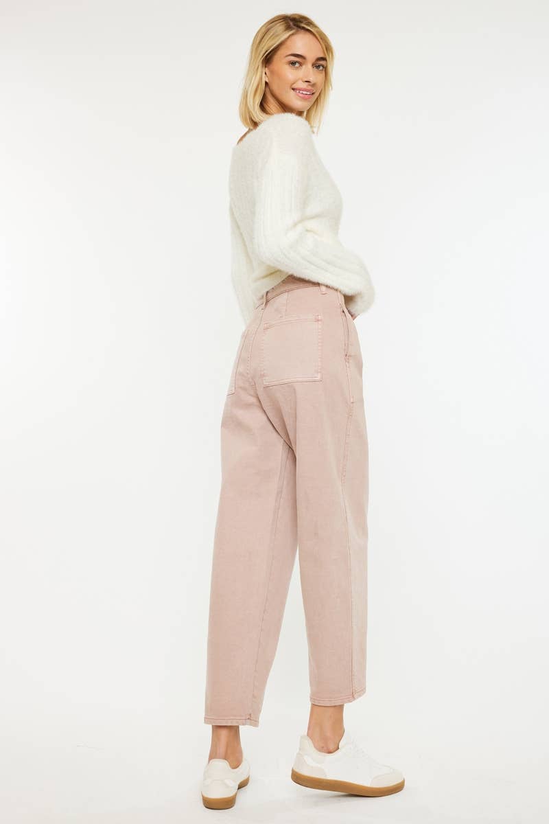 Rosie Barrel Jean