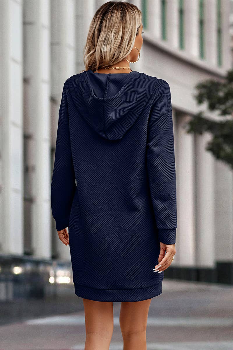Navy Dress