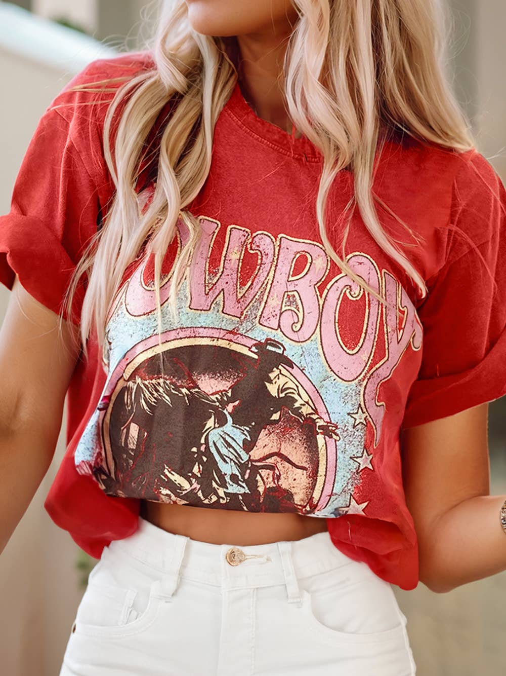 Cowboy Take Me Away Graphic