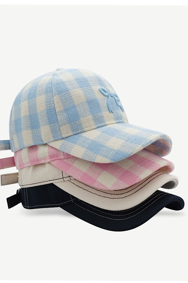 Blue Bow Hat