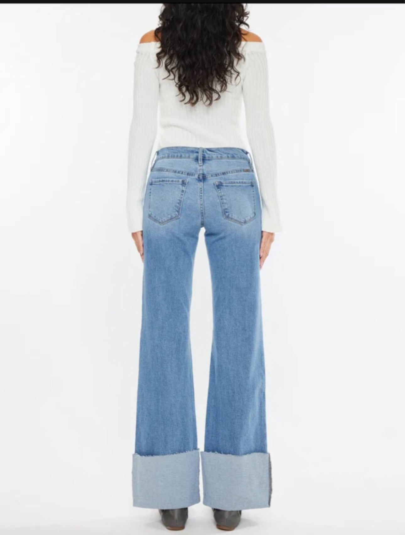 Emma Mid Rise Jean
