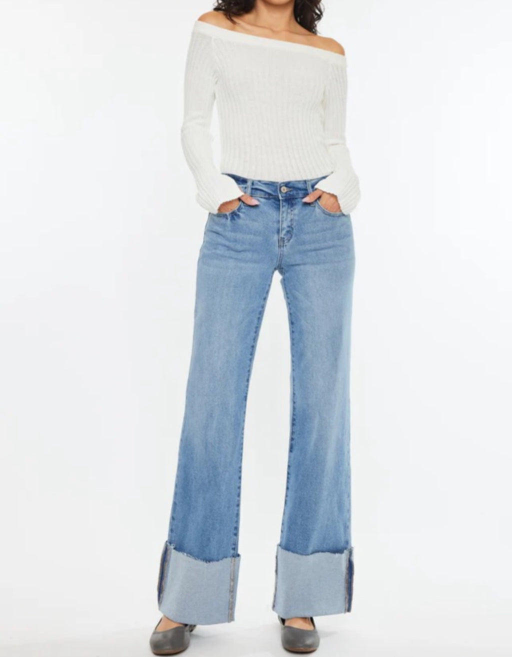 Emma Mid Rise Jean