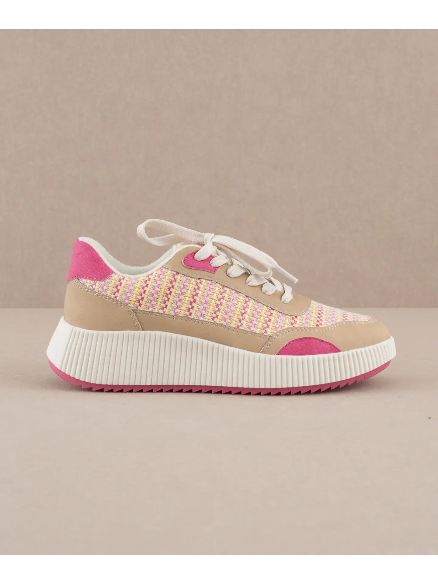 Parma Pink Sneaker