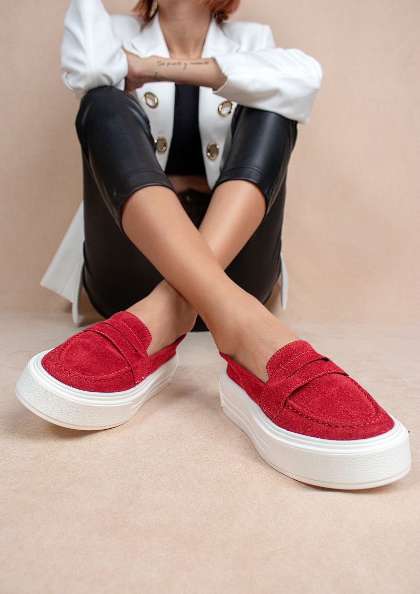 Red Loafer