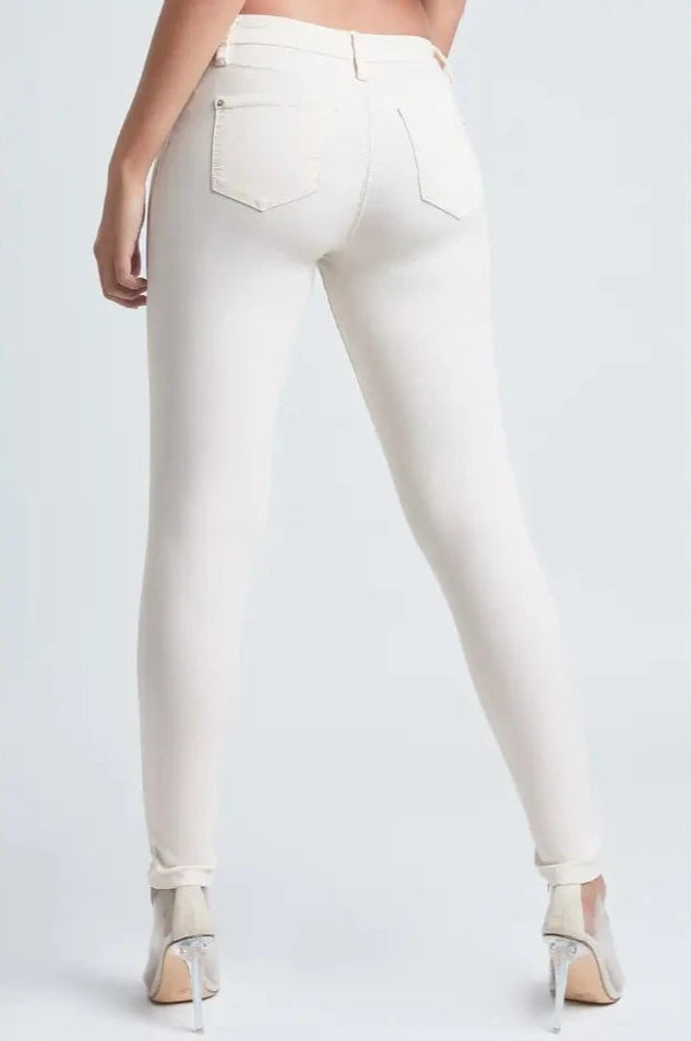 YMI Adrian Hyperstretch Mid-Rise Skinny Jean