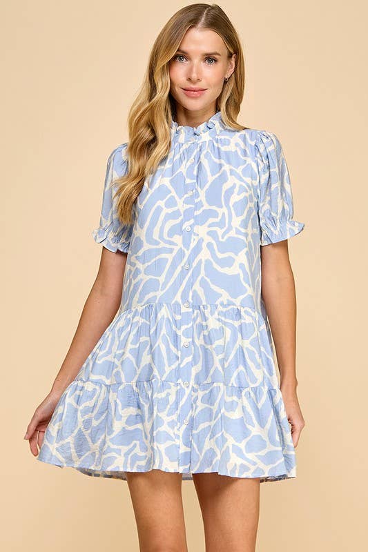 Haven Animal Print Dress
