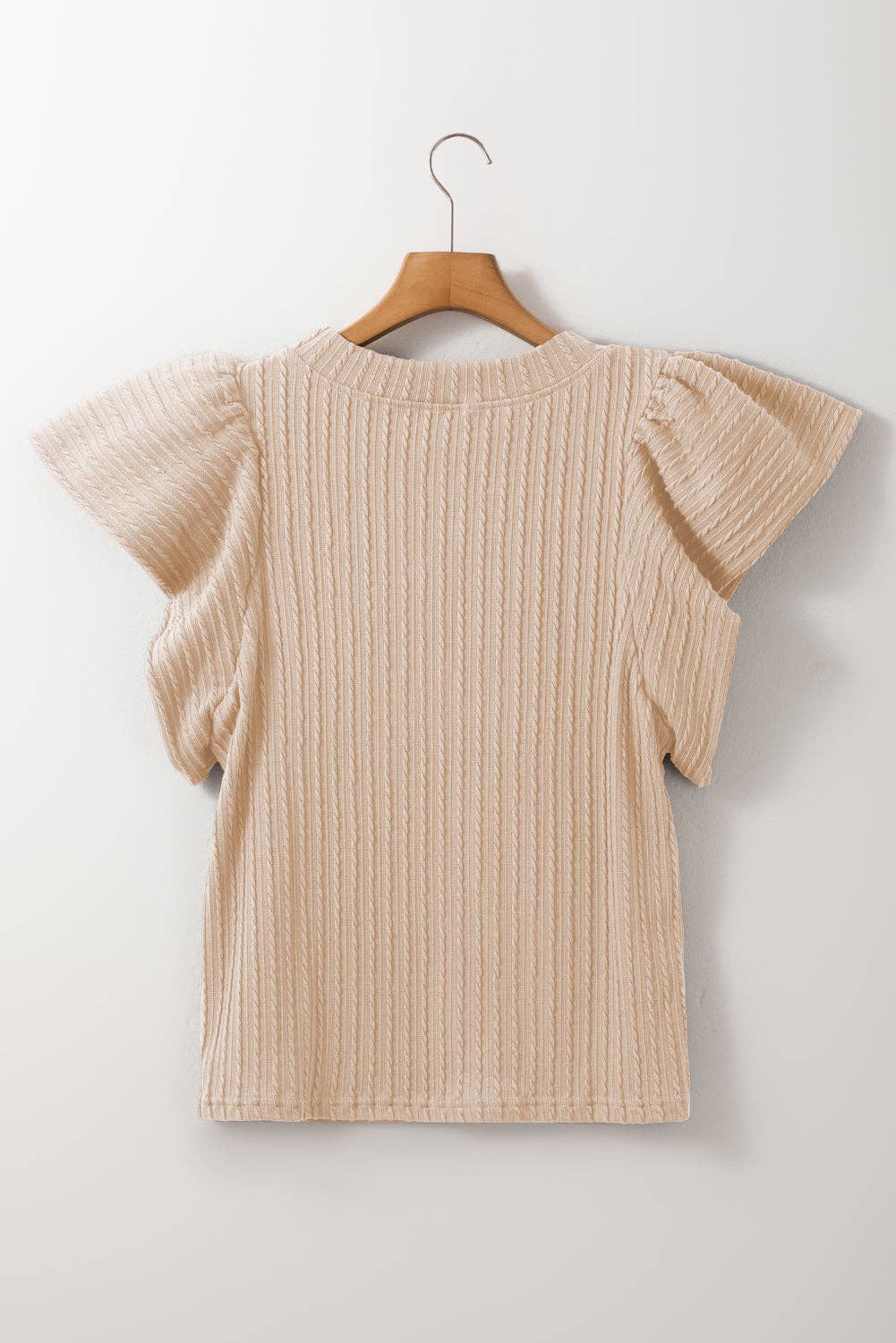 Basic Beige Top
