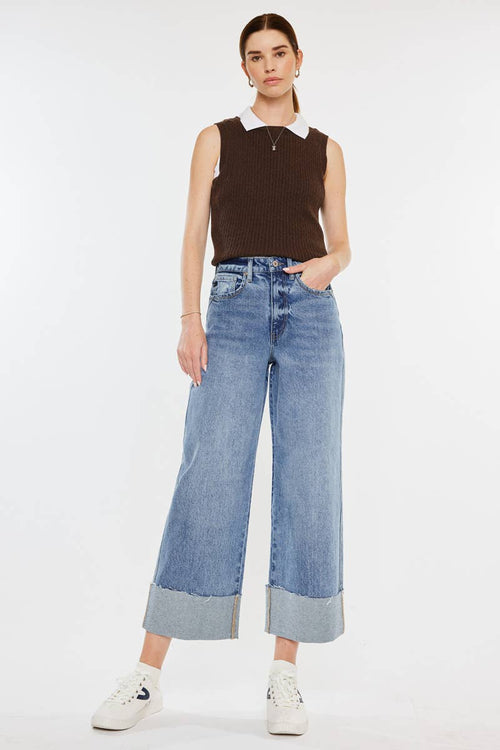 90’s Flare Cropped