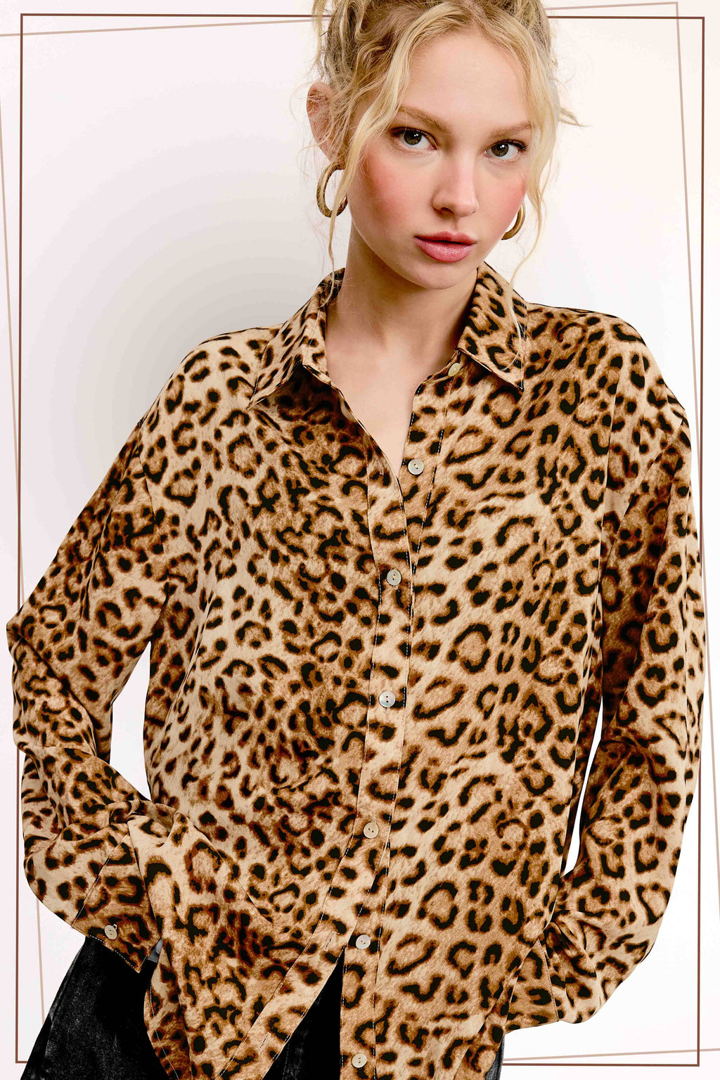 Mud Leopard Shirt