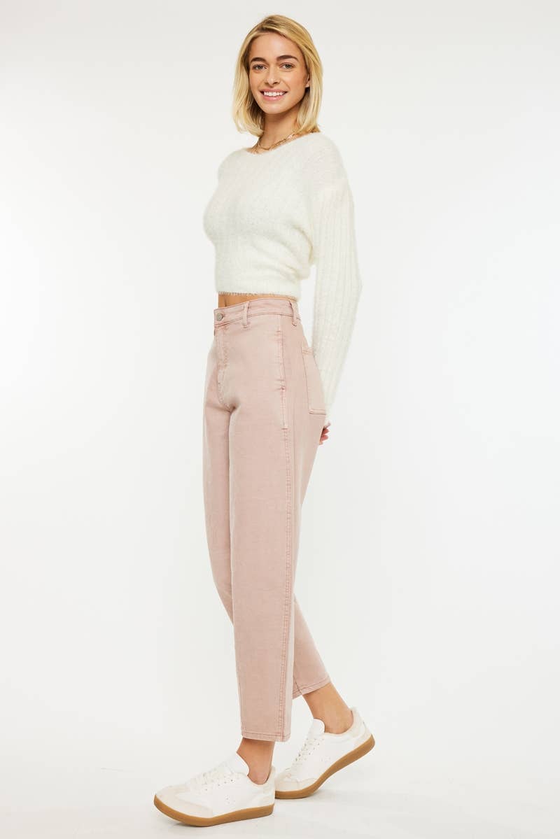 Rosie Barrel Jean