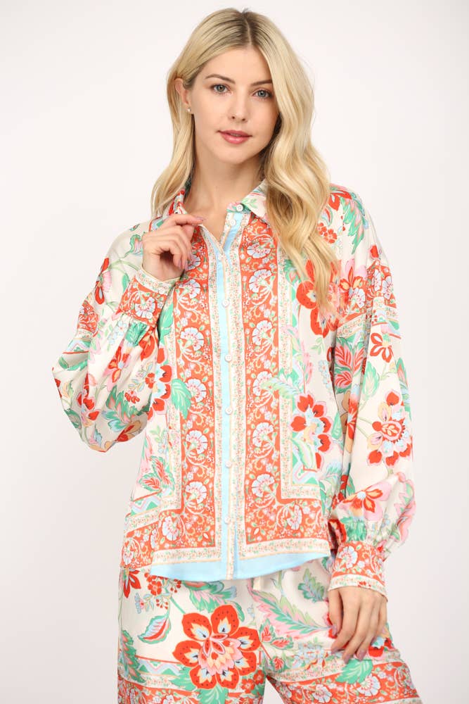 Asian Inspo Top