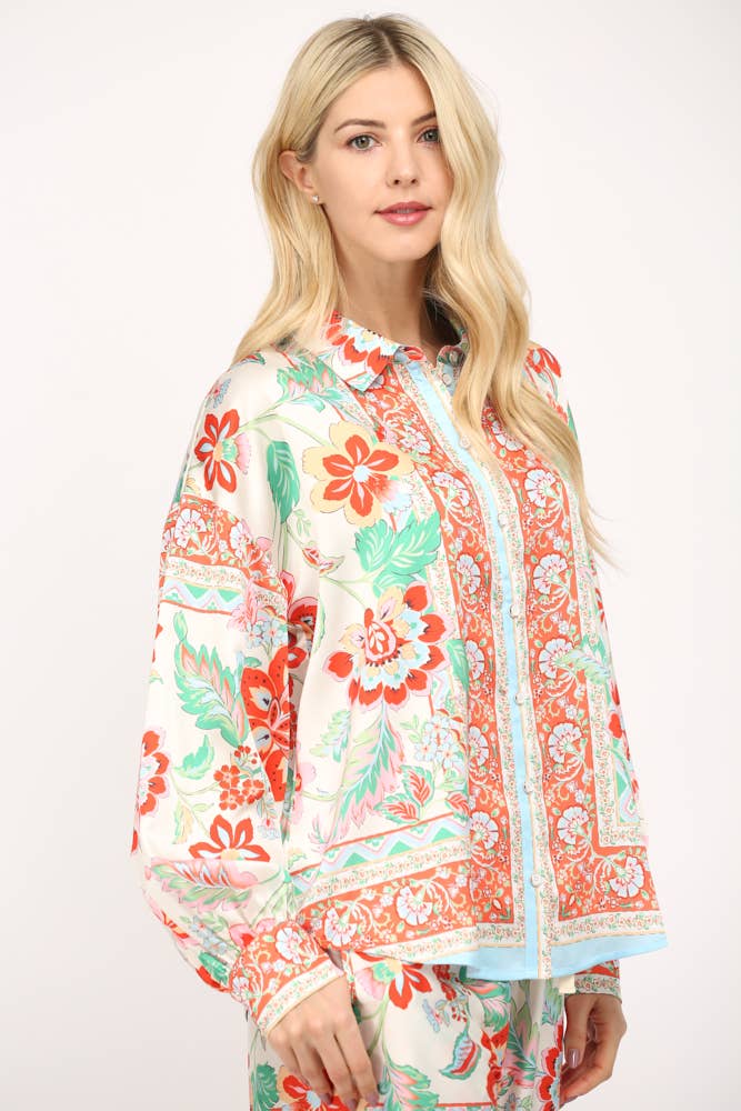 Asian Inspo Top