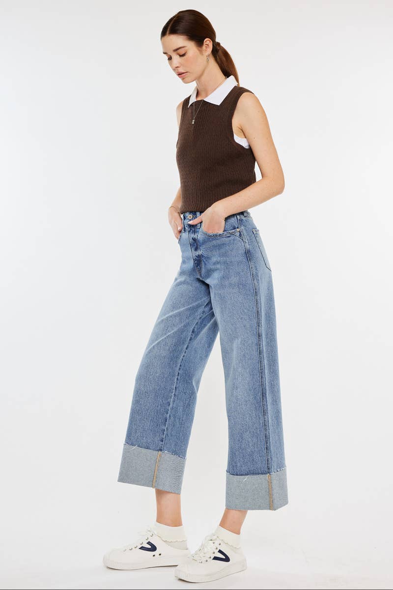 90’s Flare Cropped