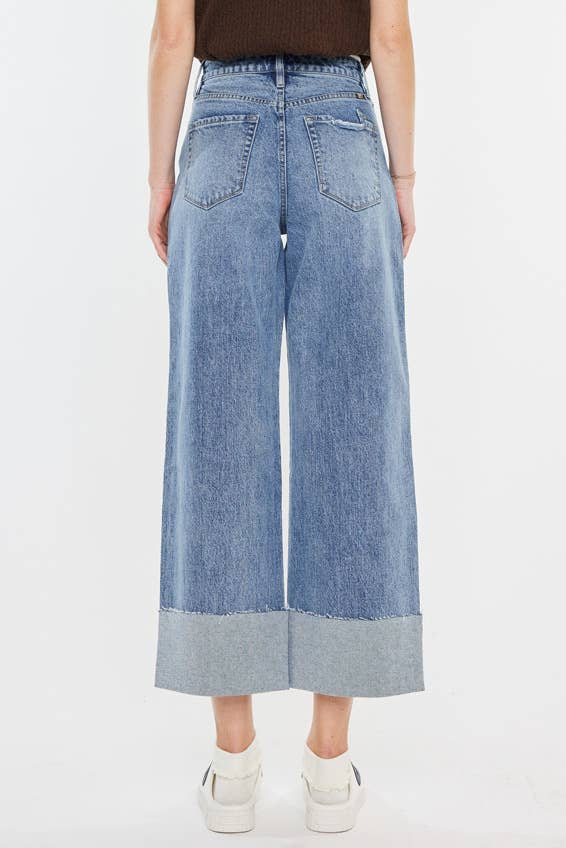 90’s Flare Cropped
