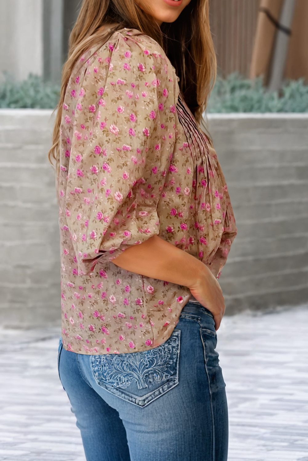 Flowers Blooming Top