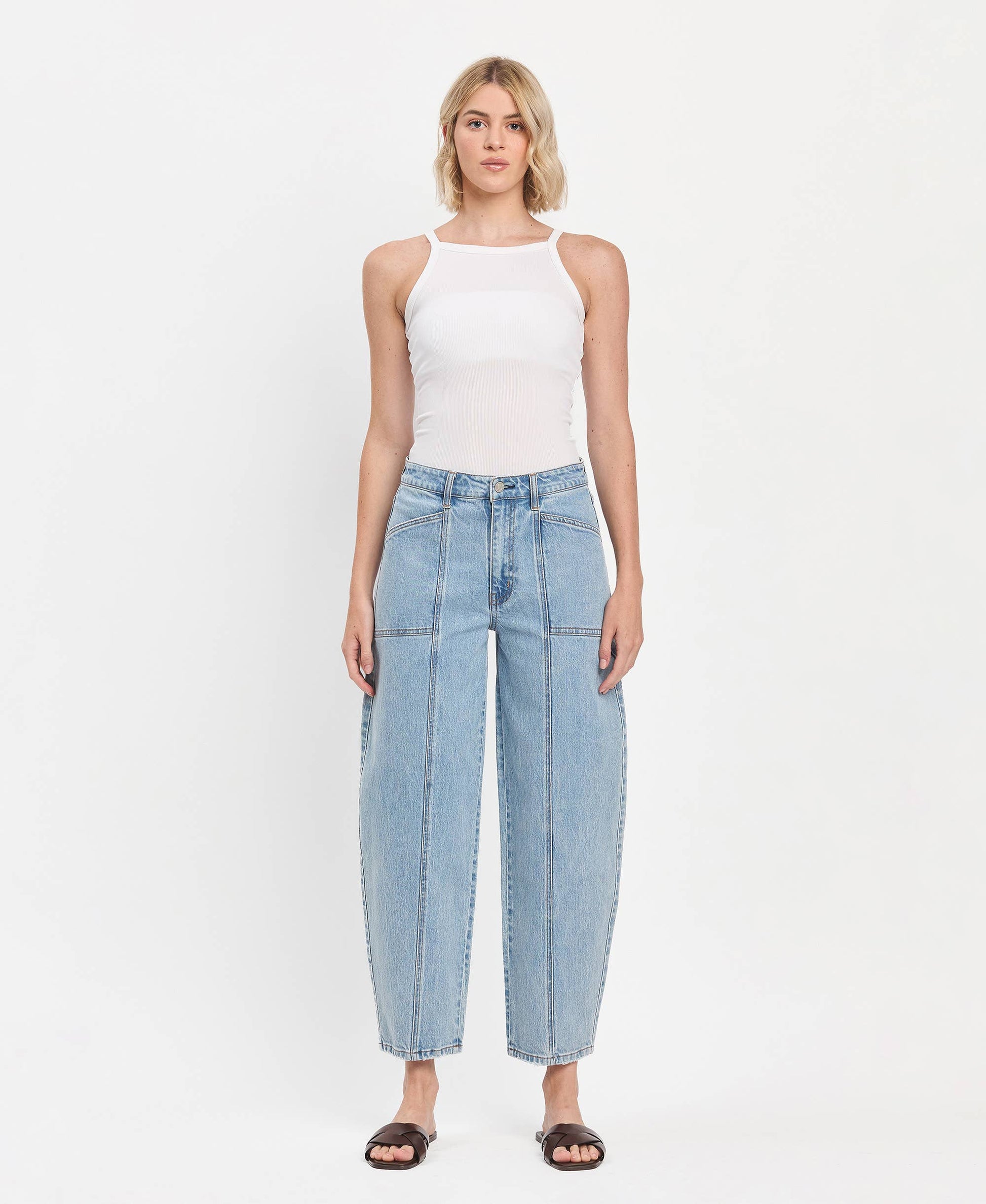New York Barrel Jean