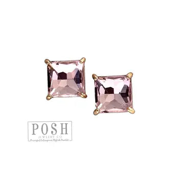 Pink Panache Pink Crystal Earring