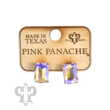 Pink Panache Pink Rhinestone Earring