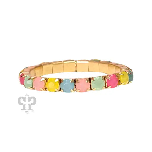 Pink Panache Colorful Stretch Bracelet