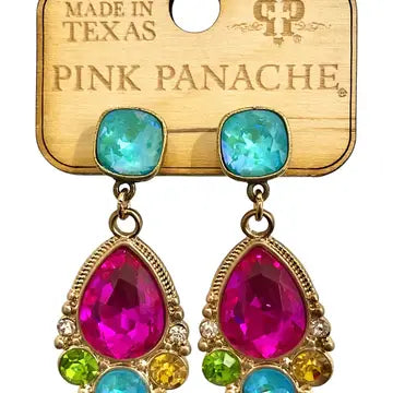 Pink Panache Color-Pop Earring
