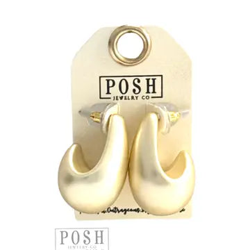 Posh Raindrop Earring