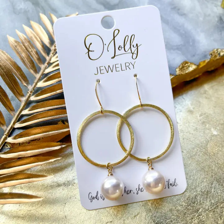O'Lolly Pearly Earring