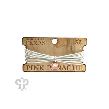 Pink Panache 10 Strand Bracelet