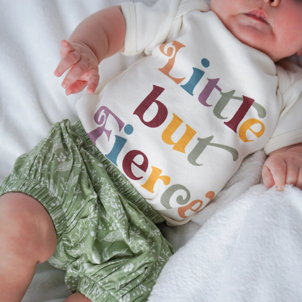 Little But Fierce Onesie 0-3